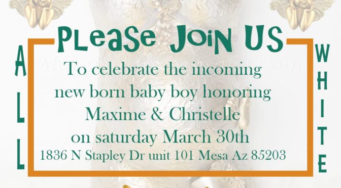 CHRISTELLE & MAXIME_BABY SHOWER